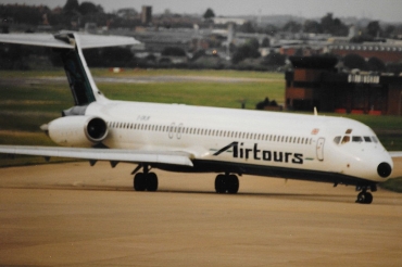 G-GMJM · McDonnell Douglas MD-83 · (BHX / EGBB)