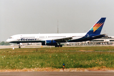 G-MCEA · Boeing 757-225 · (MAN / EGCC)