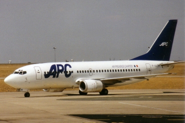 F-GLTM · Boeing 737-3M8 · (CDG / LFPG)