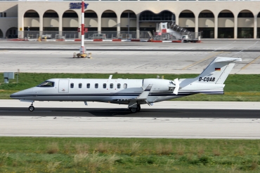 D-CQAB · Bombardier Learjet 45XR · (MLA / LMML)