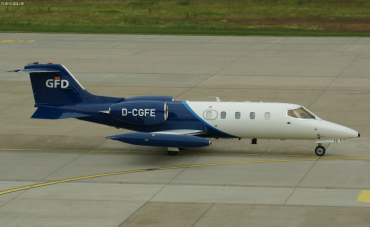 D-CGFE · Gates Learjet 36A · (NUE / EDDN)
