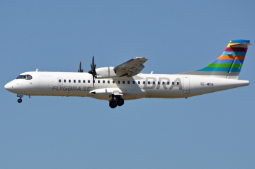 SE-MKN · ATR 72-600 · (CPH / EKCH)