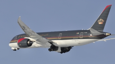 JY-BAH · Boeing 787-8 Dreamliner · (YUL / CYUL)