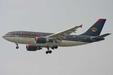JY-AGM · Airbus A310-304 · (BKK / VTBS)