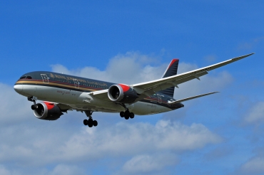 JY-BAH · Boeing 787-8 Dreamliner · (LHR / EGLL)