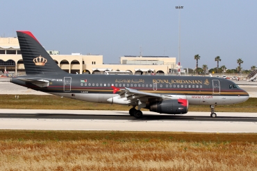 JY-AYM · Airbus A319-132 · (MLA / LMML)