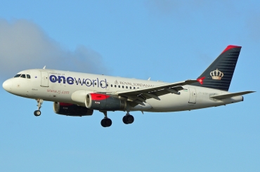 JY-AYP · Airbus A319-132 · (CPH / EKCH)