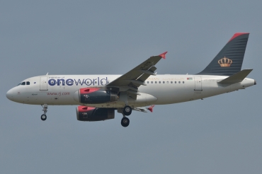 JY-AYP · Airbus A319-132 · (MXP / LIMC)