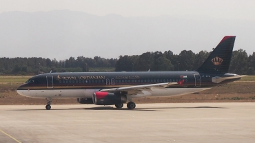 JY-AYU · Airbus A320-232 · (ALG / DAAG)