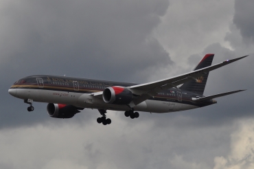 JY-BAF · Boeing 787-8 Dreamliner · (LHR / EGLL)