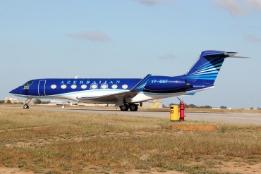 VP-BBF · Gulfstream Aerospace G650 · (MLA / LMML)