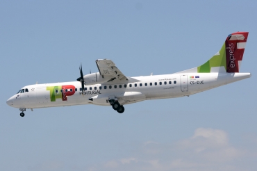 CS-DJC · ATR 72-600 · (LIS / LPPT)