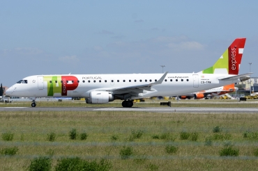 CS-TPW · Embraer 190-100LR · (LIS / LPPT)
