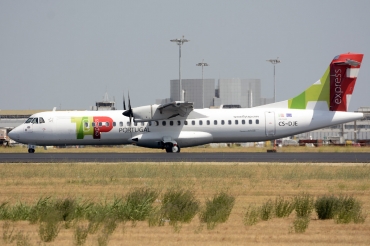 CS-DJE · ATR 72-600 · (LIS / LPPT)