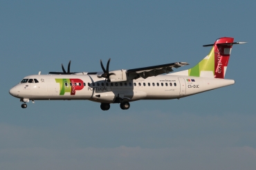 CS-DJC · ATR 72-600 · (LIS / LPPT)