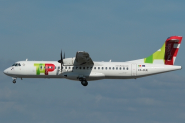 CS-DJE · ATR 72-600 · (LIS / LPPT)