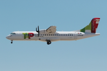 CS-DJG · ATR 72-600 · (LIS / LPPT)