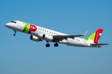 CS-TPR · Embraer 190-100LR · (OPO / LPPR)