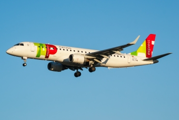 CS-TPW · Embraer 190-100LR · (OPO / LPPR)