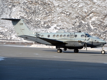 09-0647 · Raytheon Beech MC-12W Liberty · (SFJ / BGSF)
