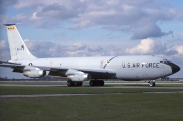 59-1474 · Boeing KC-135T Stratotanker (717-148) · (MHZ / GXH / EGUN)