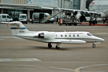 84-0082 · Gates Learjet C-21A · (BRU / EBBR)