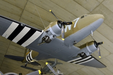43-15509 · Douglas C-47A Skytrain (DC-3) · (EGSU)