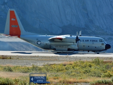92-1095 · Lockheed LC-130H Hercules · (SFJ / BGSF)