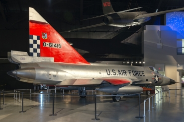 56-1416 · Convair F-102A Delta Dagger · (FFO / KFFO)