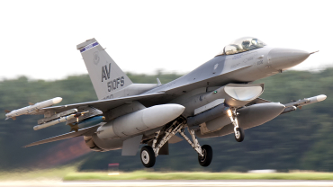 89-2030 · General Dynamics F-16CM Fighting Falcon · (EPLK)