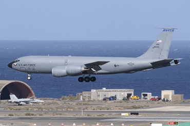 63-8026 · Boeing KC-135A Stratotanker · (LPA / GCLP)