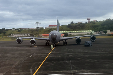 62-3521 · Boeing KC-135R Stratotanker · (TER / LPLA)
