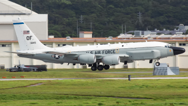 64-14845 · Boeing RC-135V Rivet Joint · (DNA / RODN)