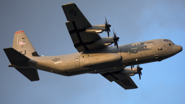 16-5843 · Lockheed Martin C-130J-30 Super Hercules · (OKO / RJTY)