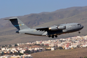 07-7177 · Boeing C-17A Globemaster III · (LPA / GCLP)
