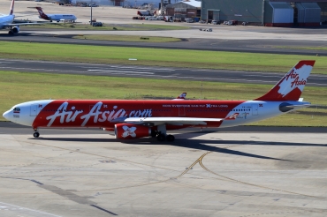 PK-XRC · Airbus A330-343 · (SYD / YSSY)