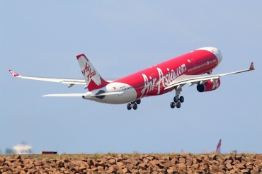 PK-XRC · Airbus A330-343 · (SYD / YSSY)