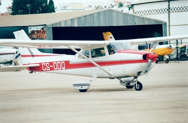 CS-DDQ · Cessna 172S Skyhawk · (PRM / LPPM)