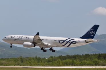 VQ-BCQ · Airbus A330-343 · (UUS / UHSS)