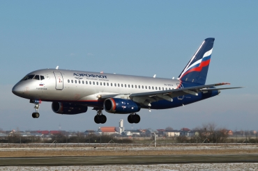 RA-89004 · Sukhoi Superjet 100-95B · (OTP / LROP)