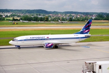 VP-BAP · Boeing 737-4M0 · (ZRH / LSZH)