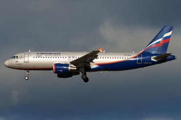 VP-BZQ · Airbus A320-214 · (SVO / UUEE)