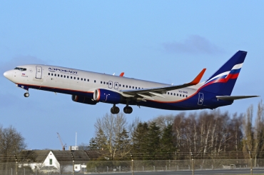 VQ-BHD · Boeing 737-8LJ(WL) · (CPH / EKCH)