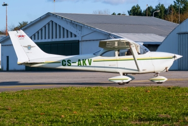 CS-AKV · Cessna 172G Skyhawk · (BGZ / LPBR)