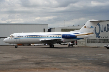 5H-ZAS · Fokker F28-4000 Fellowship · (HLA / FALA)