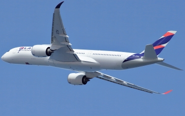 PR-XTH · Airbus A350-941 · (LPA / GCLP)