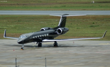 OE-ICQ · Gulfstream G550 · (NUE / EDDN)