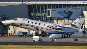 OE-GWS · Cessna 560XL Citation XLS+ · (WAW / EPWA)