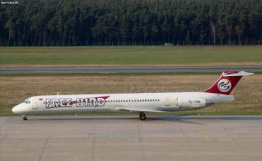 TC-FBB · McDonnell Douglas MD-83 · (NUE / EDDN)