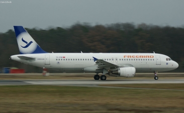 TC-FBO · Airbus A320-214 · (FRA / EDDF)